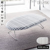 北欧風 暮らしの定番 軽量スチールメッシュアイロン台 チェックグレー.|m2